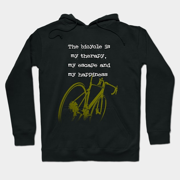 Frase Vintage Para Ciclista Hoodie by vintagejoa